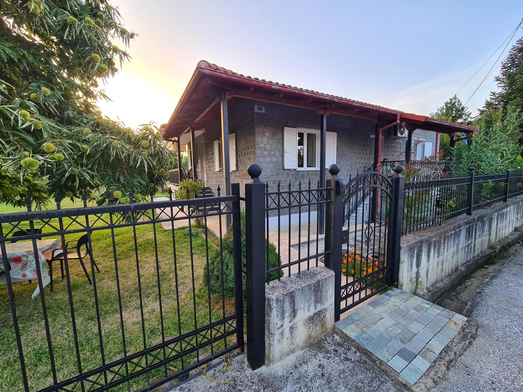 Villa Anna Paliókastron Exterior foto